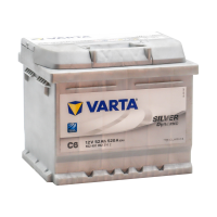Аккумулятор VARTA SDn  52 А/ч о.п. C6 (552 401) низкий